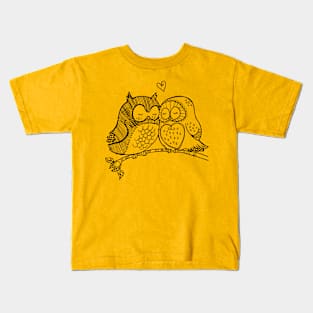 Owls Love Kids T-Shirt